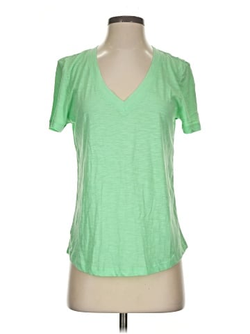 Ann Taylor LOFT Short Sleeve T-Shirt (view 1)