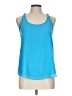 E&M Collection 100% Polyester Blue Sleeveless Top Size L - photo 1