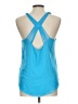 E&M Collection 100% Polyester Blue Sleeveless Top Size L - photo 2
