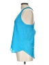 E&M Collection 100% Polyester Blue Sleeveless Top Size L - photo 5