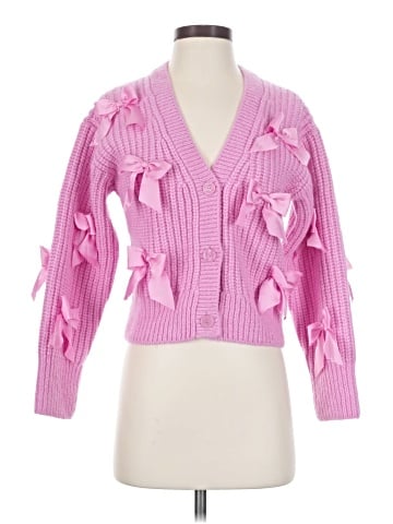 LoveShackFancy Wool Cardigan (view 1)