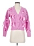 LoveShackFancy Pink Wool Cardigan Size XS - photo 1