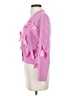 LoveShackFancy Pink Wool Cardigan Size XS - photo 5
