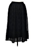 Cache Solid Black Formal Skirt Size M - photo 1