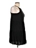 Alya Solid Black Casual Dress Size L - photo 4