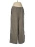 Flax Chevron-herringbone Gray Casual Pants Size 4 (P) - photo 1
