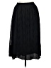 Cache Solid Black Formal Skirt Size M - photo 2