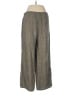 Flax Chevron-herringbone Gray Casual Pants Size 4 (P) - photo 2