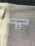 Blu Pepper Ivory Sleeveless Blouse Size M - photo 4