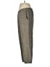 Flax Chevron-herringbone Gray Casual Pants Size 4 (P) - photo 5