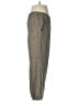 Flax Chevron-herringbone Gray Casual Pants Size 4 (P) - photo 4