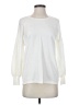 J. McLaughlin Ivory Long Sleeve T-Shirt Size S - photo 1