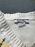 Hartstrings Argyle White Sweater Vest Size 4 - photo 3