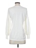 J. McLaughlin Ivory Long Sleeve T-Shirt Size S - photo 2