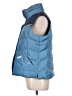 Obermeyer 100% Polyester Blue Vest Size L - photo 5