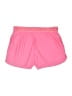 Under Armour 100% Polyester Solid Pink Athletic Shorts Size L (youth) - photo 2