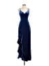 Lulus Blue Cocktail Dress Size S - photo 1