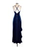 Lulus Blue Cocktail Dress Size S - photo 2