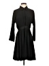 Theory 100% Polyester Solid Black Casual Dress Size 6 - photo 1
