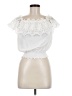 Charlotte Russe White Sleeveless Blouse Size M - photo 1