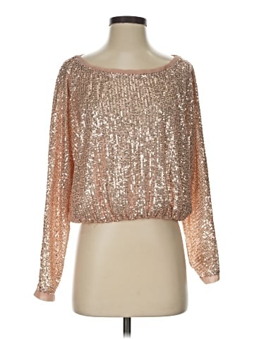 Lulus 3/4 Sleeve Blouse (view 1)