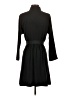 Theory 100% Polyester Solid Black Casual Dress Size 6 - photo 2
