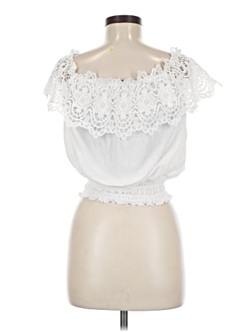 Charlotte Russe Sleeveless Blouse (view 2)