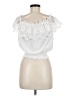Charlotte Russe White Sleeveless Blouse Size M - photo 2