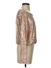 Lulus 100% Polyester Gold 3/4 Sleeve Blouse Size S - photo 4
