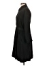 Theory 100% Polyester Solid Black Casual Dress Size 6 - photo 5