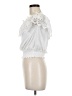 Charlotte Russe White Sleeveless Blouse Size M - photo 5