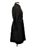 Theory 100% Polyester Solid Black Casual Dress Size 6 - photo 4
