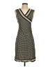 Max Studio Houndstooth Black Cocktail Dress Size XS - photo 1