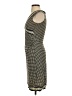 Max Studio Houndstooth Black Cocktail Dress Size XS - photo 5