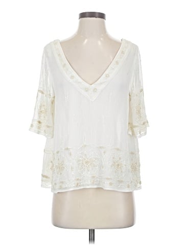 Ark & Co. 3/4 Sleeve Blouse (view 1)