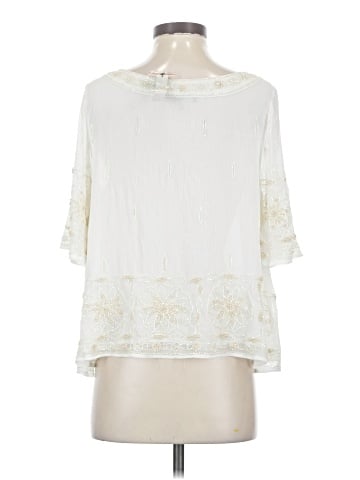Ark & Co. 3/4 Sleeve Blouse (view 2)