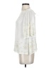 Ark & Co. 100% Polyester Ivory 3/4 Sleeve Blouse Size S - photo 5