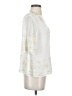 Ark & Co. 100% Polyester Ivory 3/4 Sleeve Blouse Size S - photo 4