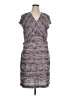 St. John Tweed Purple Cocktail Dress Size 16 - photo 1