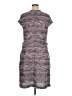 St. John Tweed Purple Cocktail Dress Size 16 - photo 2