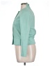 Leslie Fay Teal Blazer Size 14 - photo 5