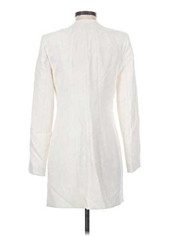 White House Black Market Trenchcoat (view 2)