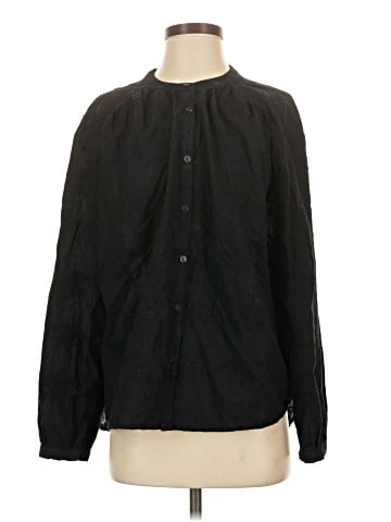 Calypso St. Barth Long Sleeve Blouse (view 1)