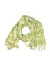 Burberry 100% Cashmere Plaid Yellow scarf One size - photo 1