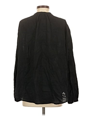 Calypso St. Barth Long Sleeve Blouse (view 2)