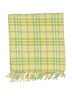 Burberry 100% Cashmere Plaid Yellow scarf One size - photo 2