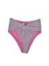 Beach Riot Tweed Pink Gray Swimsuit Bottoms Size S - photo 1