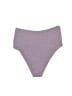 Beach Riot Tweed Pink Gray Swimsuit Bottoms Size S - photo 2