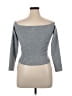 WAYF Gray Long Sleeve Top Size XL - photo 2