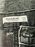 Pull&Bear 100% Cotton Chevron-herringbone Black Jeans Size 0 - photo 7